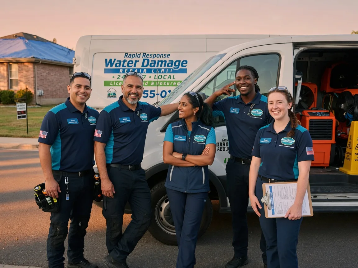 Water Damage Restoration company in Raymond, KS